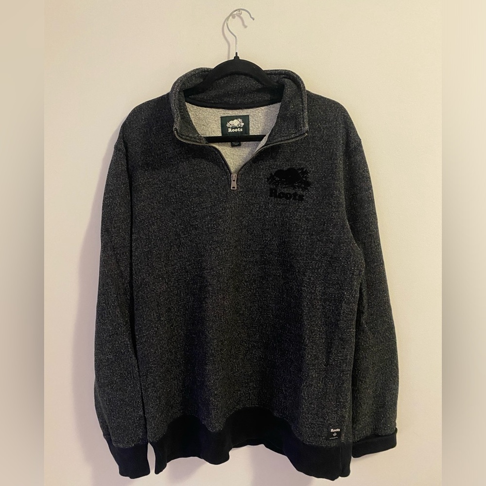 Roots Fleece Half Zip Up
